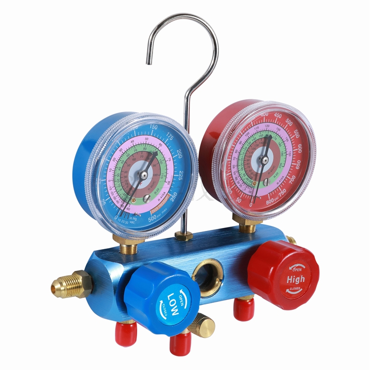 空调冷媒双表阀